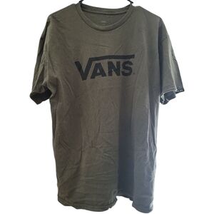 Vans Green Short Sleeve Tee